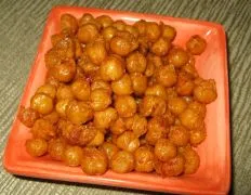 Crispy Spicy Chickpea Snack: A Quick & Easy Recipe