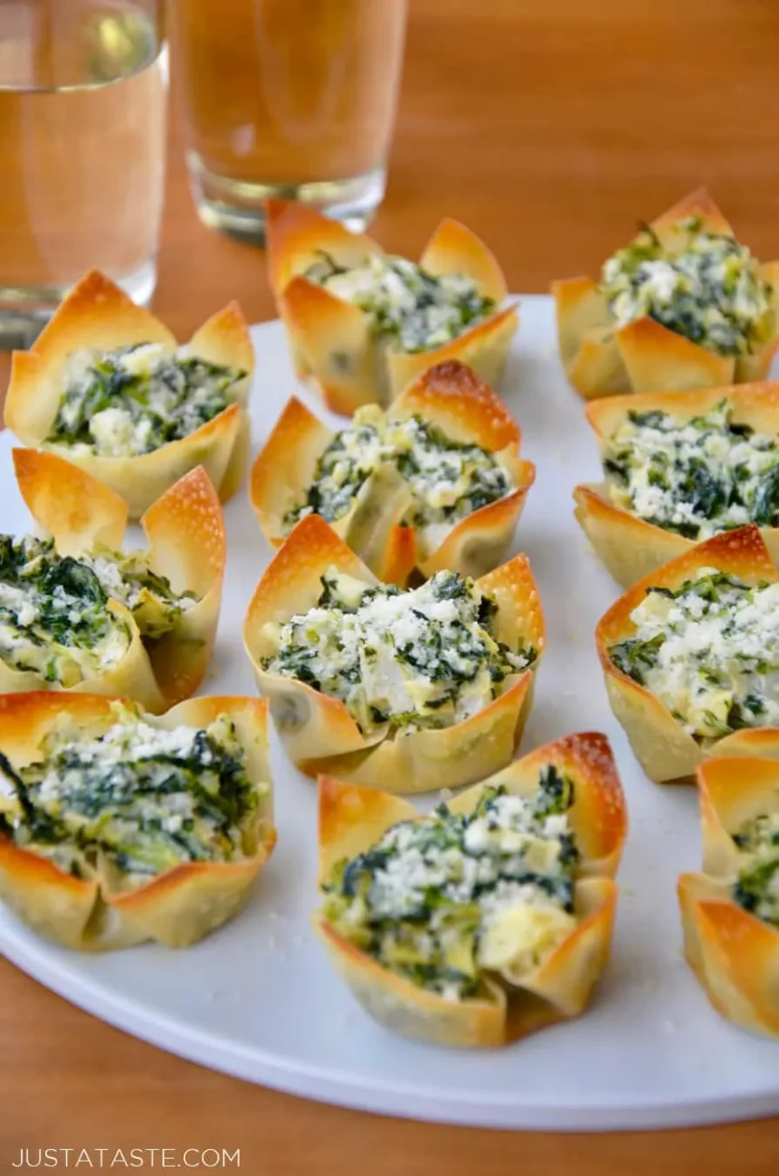 Crispy Spinach Wonton Bites: A Perfect Appetizer Recipe