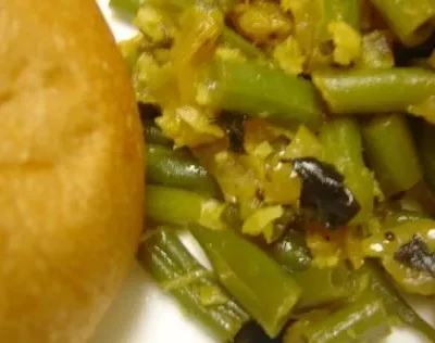 Crispy Stir-Fried Green Beans Recipe