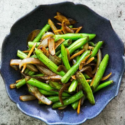 Crispy Stir-Fried Green Beans Recipe: A Quick & Flavorful Side Dish