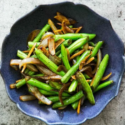 Crispy Stir-Fried Green Beans Recipe: A Quick &Amp; Flavorful Side Dish