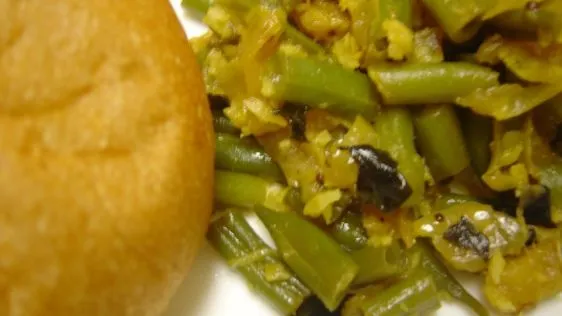 Crispy Stir-Fried Green Beans Recipe