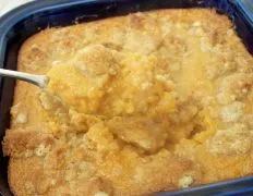 Crispy Streusel-Topped Sweet Potato Casserole Recipe