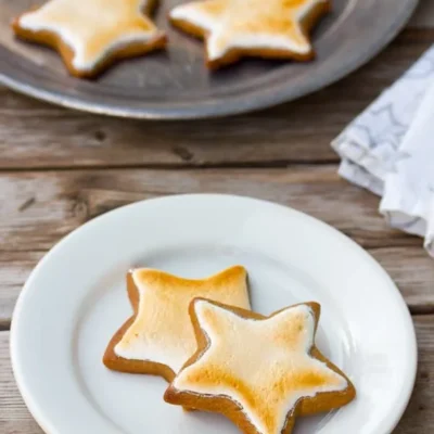 Crispy Sugar-Crusted Molasses Spice Cookies Recipe