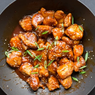 Crispy Sweet and Sour Chicken Recipe - A Family Favorite