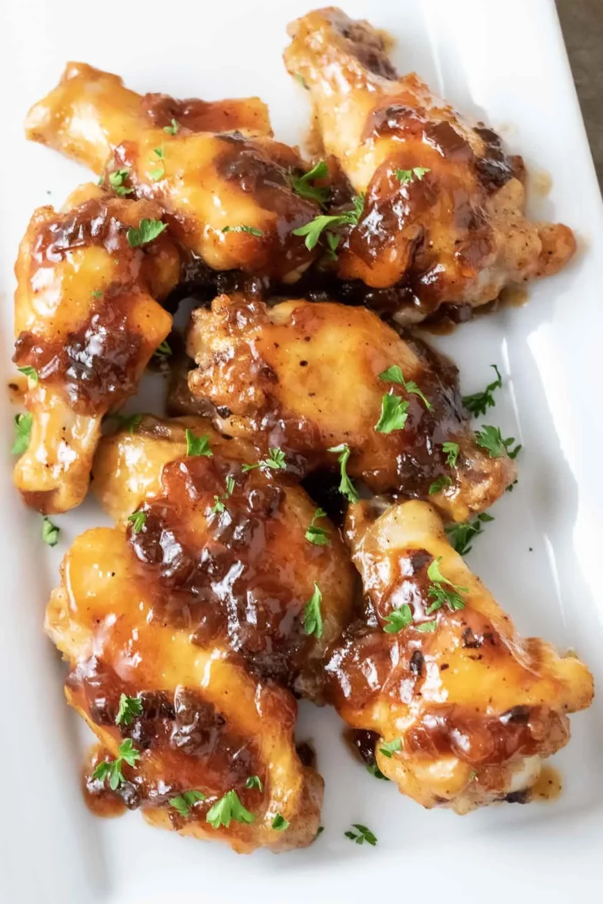 Crispy Sweet and Sour Chicken Wings Recipe