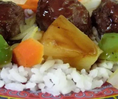 Crispy Sweet And Sour Pork Bites Recipe