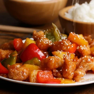 Crispy Sweet and Sour Pork/Chicken Recipe - A Family Favorite