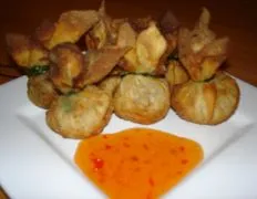 Crispy Thai Golden Purses Recipe (Tung Tong) - A Flavorful Appetizer Delight