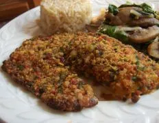 Crispy Tortilla-Coated Tilapia Recipe