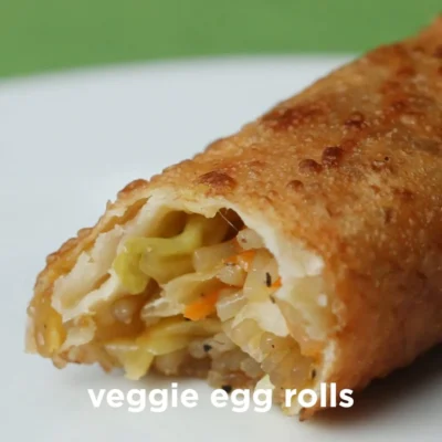 Crispy Vegetarian-Friendly Egg Rolls: Perfect For Everyone