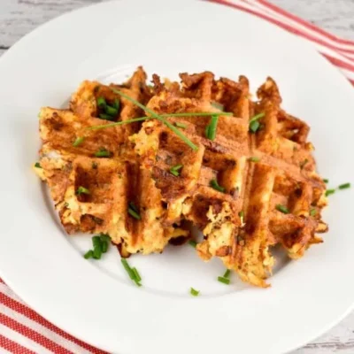 Crispy Waffle Iron Crab Cakes Recipe