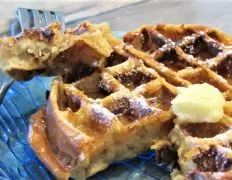 Crispy Waffle Iron French Toast Recipe