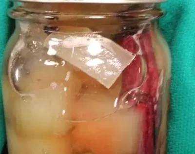 Crispy Watermelon Rind Pickle Delight: A Unique Twist On Classic Pickles