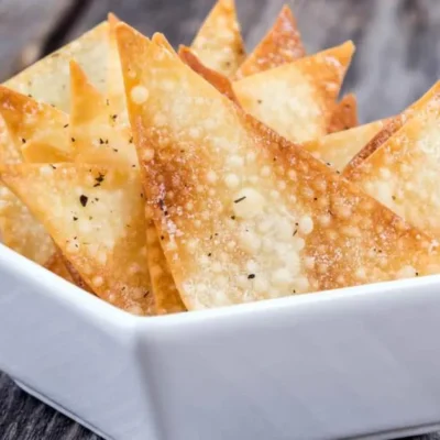 Crispy Wontons