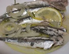 Croatian Anchovy Salad