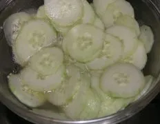 Croatian Simple Cucumber Salad
