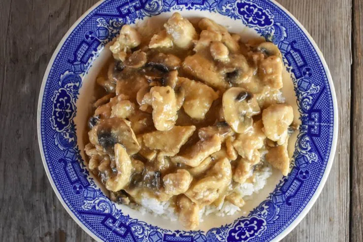 Crock Pot Amaretto Chicken