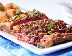 Crock Pot Apple And Brown Sugar Corned Beef