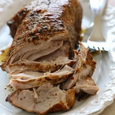 Crock Pot Balsamic Pork Roast