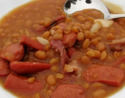 Crock Pot Beanie Weenies