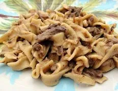 Crock Pot Beef And Noodles