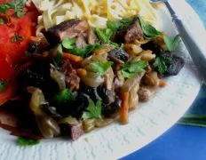 Crock Pot Beef Burgundy Stew