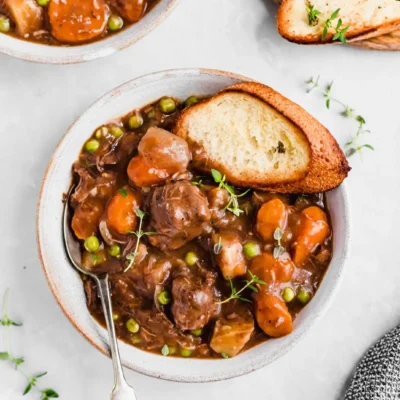 Crock Pot Beef Casserole