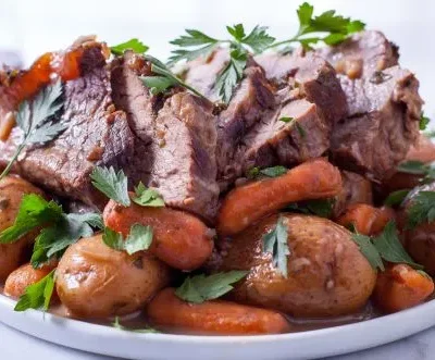 Crock-Pot Beef Roast