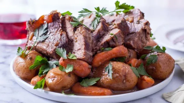Crock-Pot Beef Roast