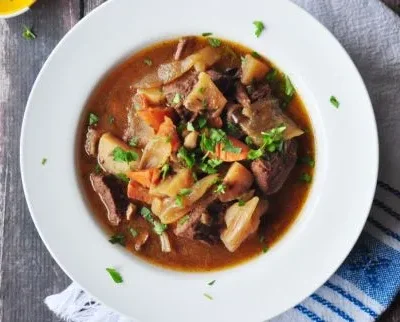 Crock-Pot Beef Stew