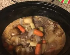 Crock Pot -Best Chuck Roast
