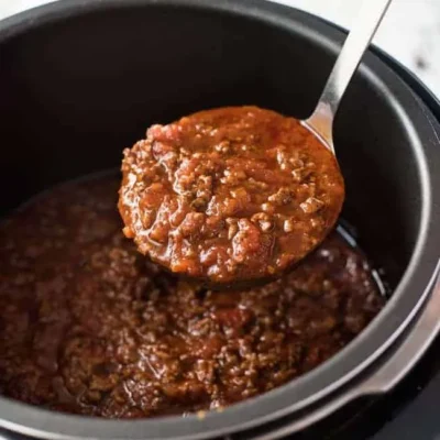 Crock Pot Bolognese Sauce