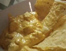 Crock Pot Buffalo Chicken Dip