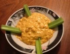 Crock Pot Buffalo Chicken Wing Dip