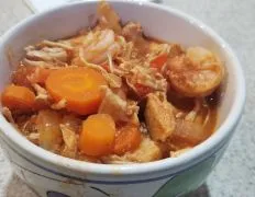 Crock Pot Cajun Chicken And Shrimp