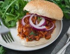 Crock Pot Chicken Barbecue