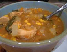 Crock Pot Chicken Corn Soup