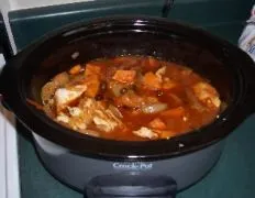 Crock Pot Chicken Curry