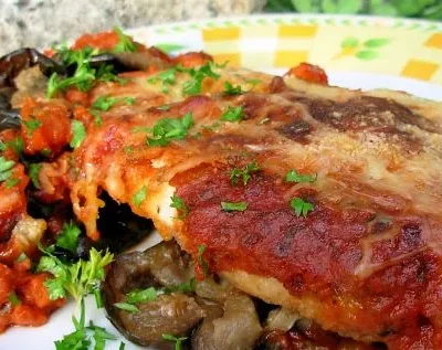 Crock Pot Chicken Parmigiana