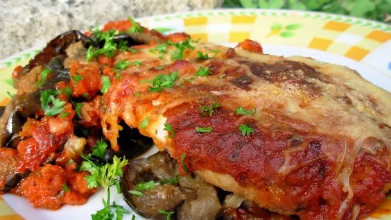 Crock Pot Chicken Parmigiana