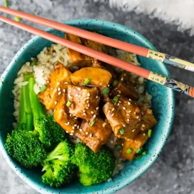 Crock Pot Chicken Teriyaki