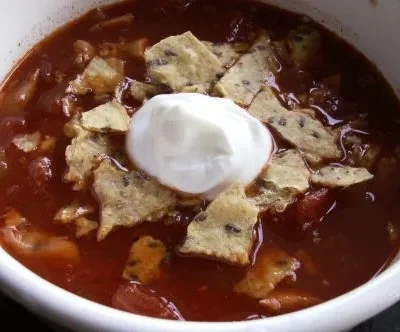 Crock Pot - Chicken Tortilla Soup