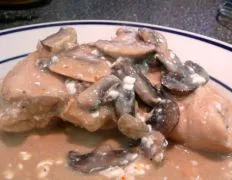 Crock Pot Chicken With Mushroom Gravy