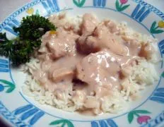 Crock Pot Chicken With Mushroom Soup