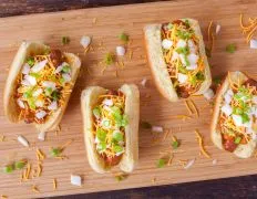 Crock Pot Chili Dogs