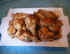 Crock Pot Chinese Chicken Wings