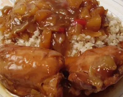 Crock Pot Chinese Chicken With Pineapple