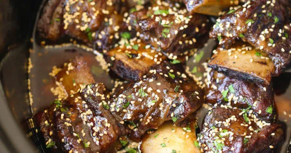 Crock Pot Chinese Ribs