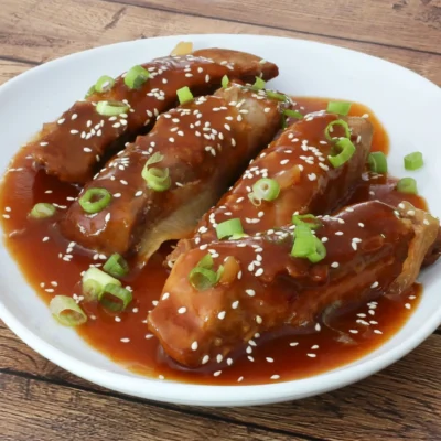 Crock Pot Chinese Style Country Ribs